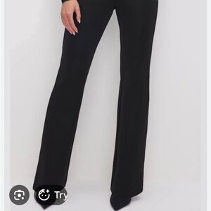 Good American Black Scuba Pants